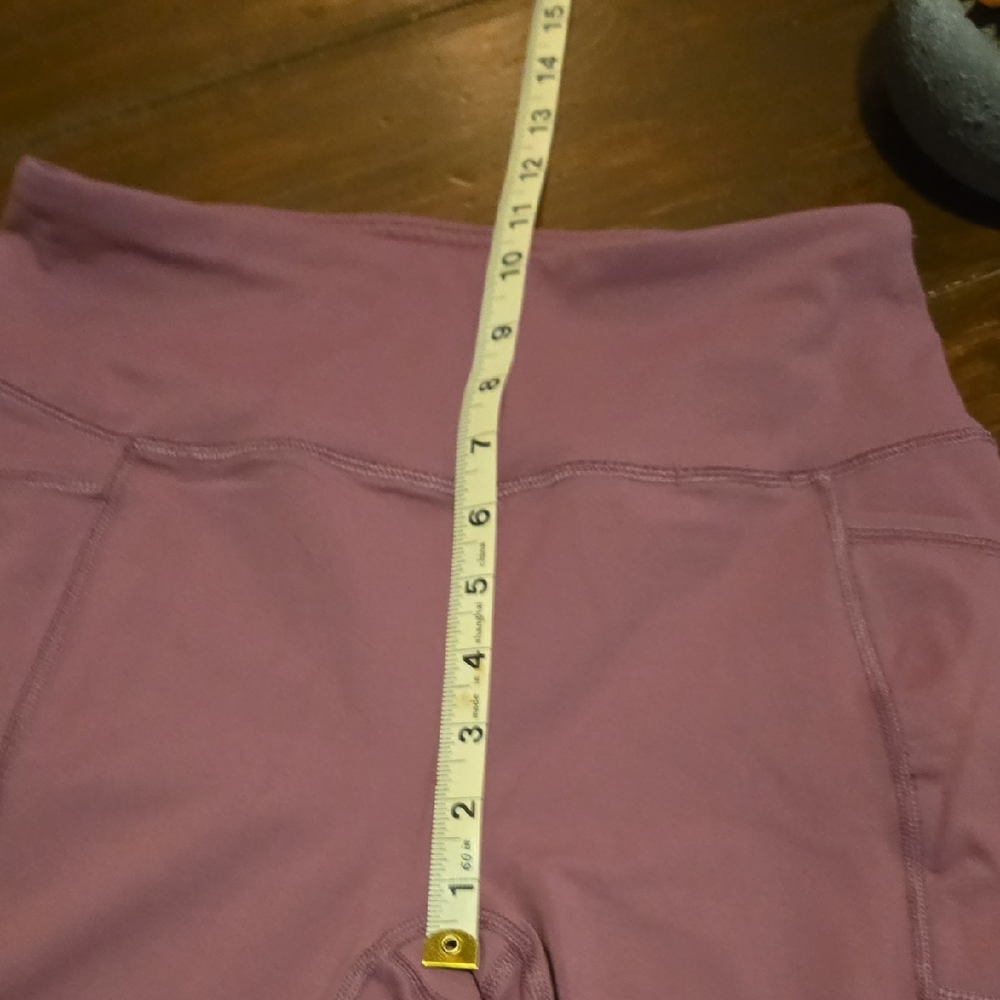 RBX Womens Mauve Leggings #833 - Picture 5 of 7